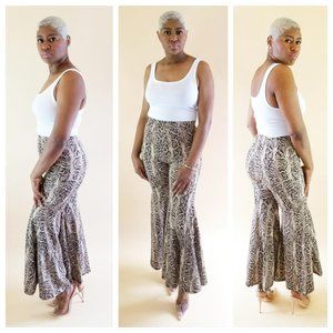 Python Print Trumpet Bottom Pants